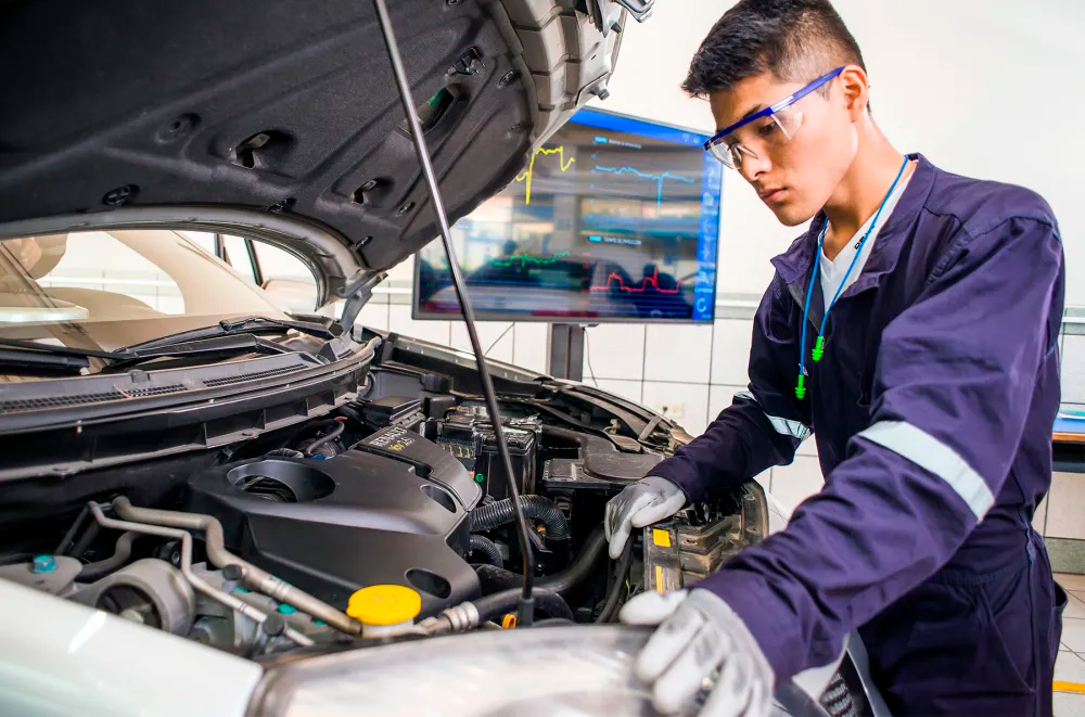 Mecánico de Motores de Combustión Interna